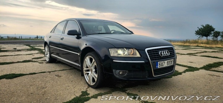 Audi Ostatní modely A8 3,0 Long 2006