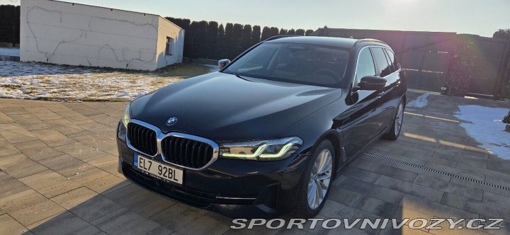 BMW 5 e X-Drive Plug-in hybrid, 2021
