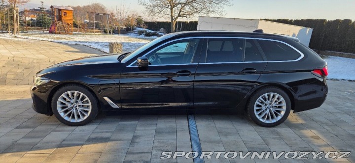 BMW 5 e X-Drive Plug-in hybrid, 2021