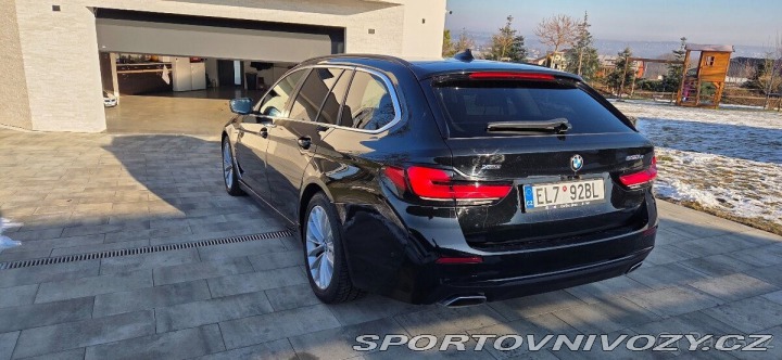 BMW 5 e X-Drive Plug-in hybrid, 2021