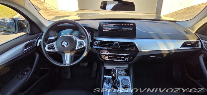 BMW 5 e X-Drive Plug-in hybrid, 2021