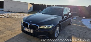 BMW 5 e X-Drive Plug-in hybrid, 2021