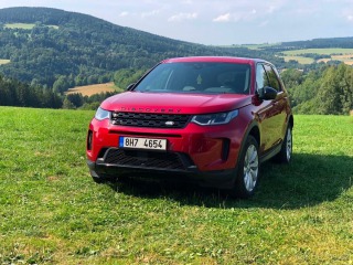   Land Rover Discovery 2,0   sport r.v. 2020 die
