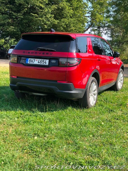 Ostatní značky Ostatní modely Land Rover Discovery 2,0 sport r.v. 2020 die 2020