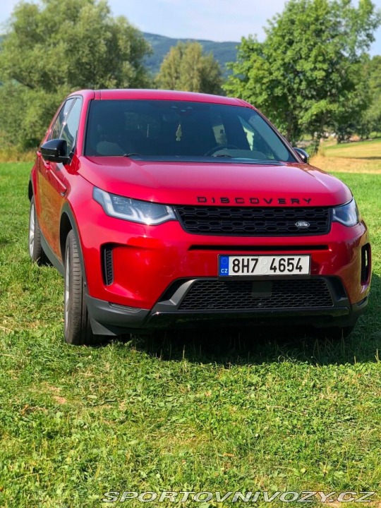 Ostatní značky Ostatní modely Land Rover Discovery 2,0 sport r.v. 2020 die 2020
