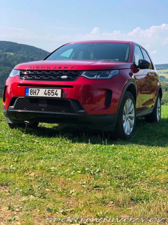 Ostatní značky Ostatní modely Land Rover Discovery 2,0   sport r.v. 2020 4x4 2020