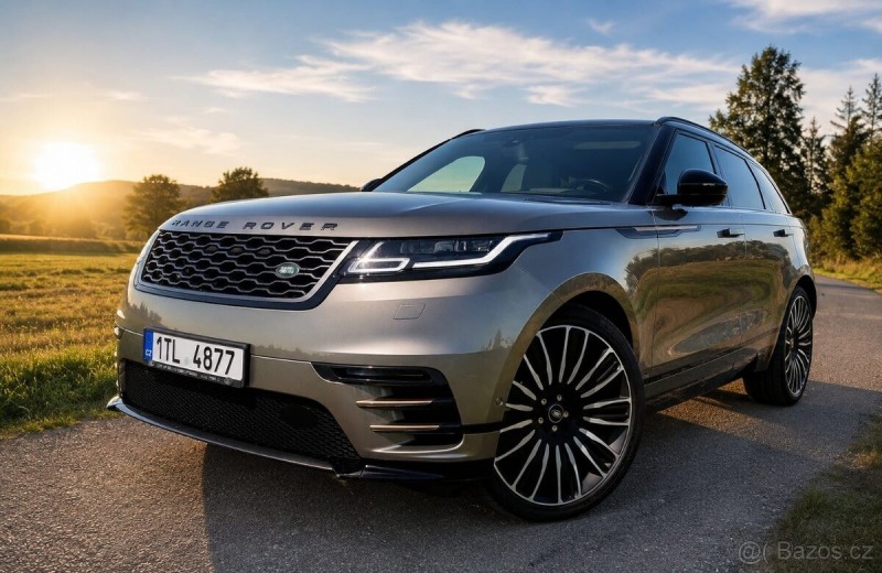Ostatní značky Ostatní modely Land Rover Range Rover Velar 3,0   V6, FIRST EDITION,