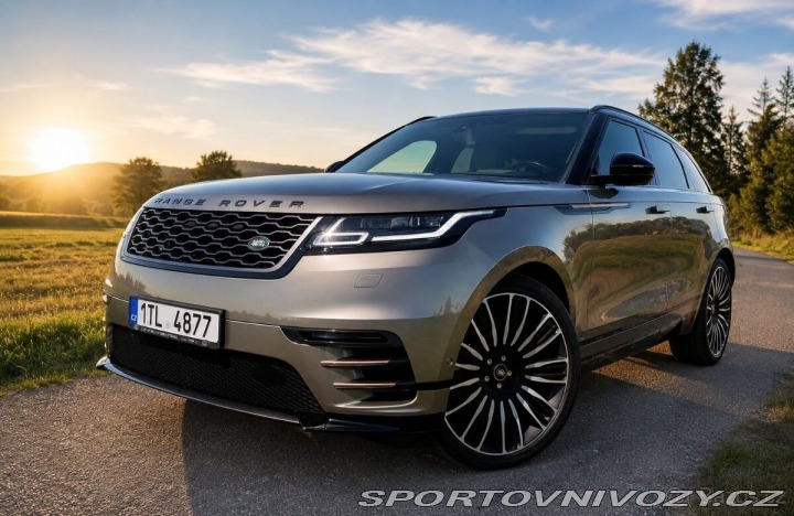 Ostatní značky Ostatní modely Land Rover Range Rover Velar 3,0   V6, FIRST EDITION, 2018