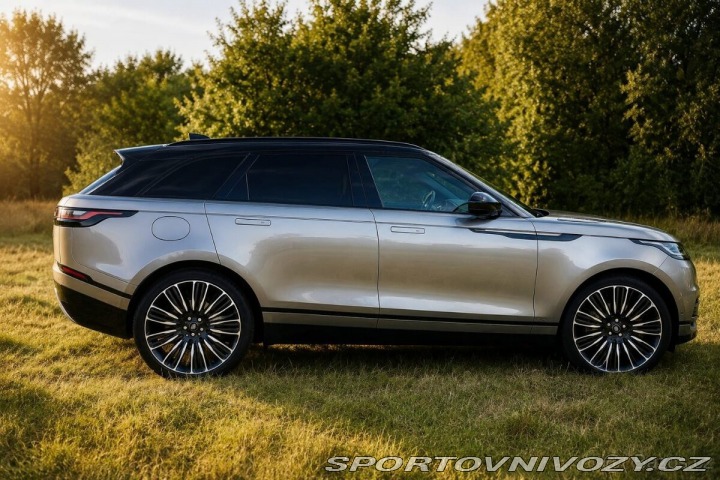 Ostatní značky Ostatní modely Land Rover Range Rover Velar 3,0 4x4, V6, FIRST EDIT 2018