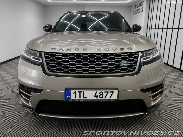 Ostatní značky Ostatní modely Land Rover Range Rover Velar 3,0 4x4, V6, FIRST EDIT 2018