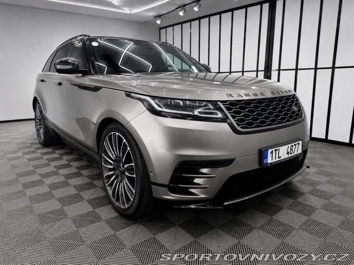 Ostatní značky Ostatní modely Land Rover Range Rover Velar 3,0 V6, FIRST EDITION, 2018