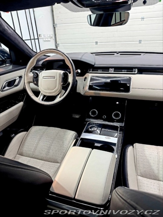 Ostatní značky Ostatní modely Land Rover Range Rover Velar 3,0 V6, FIRST EDITION, 2018