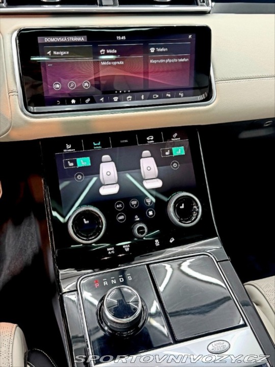 Ostatní značky Ostatní modely Land Rover Range Rover Velar 3,0 V6, FIRST EDITION, 2018