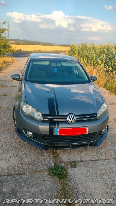 Volkswagen Golf 2,0 6 tdi 2009