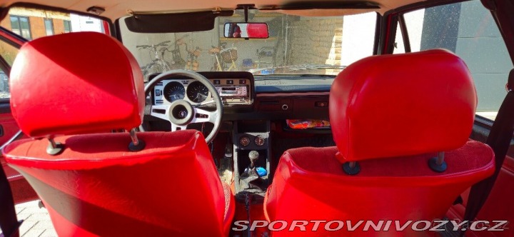 Volkswagen Scirocco 1,6 1983