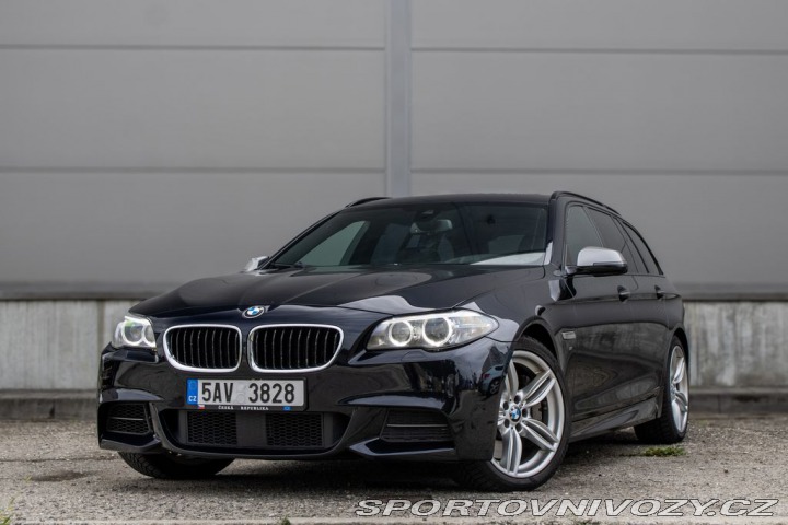 BMW 5 M550d Xdrive 2015