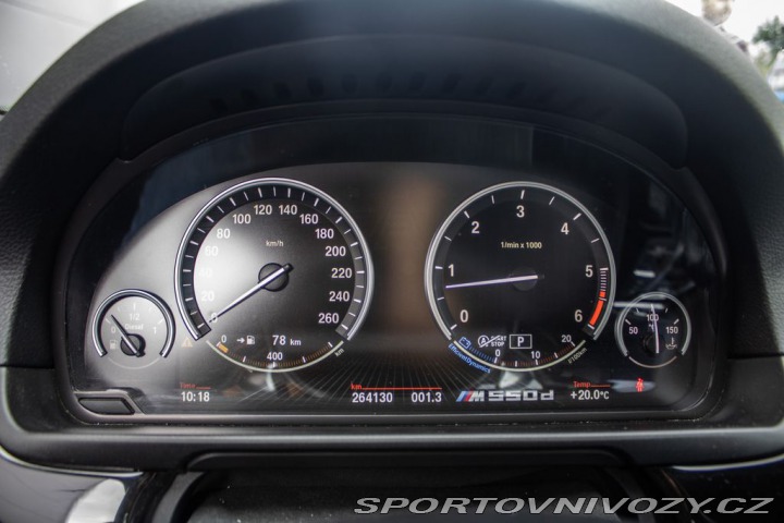 BMW 5 M550d Xdrive 2015