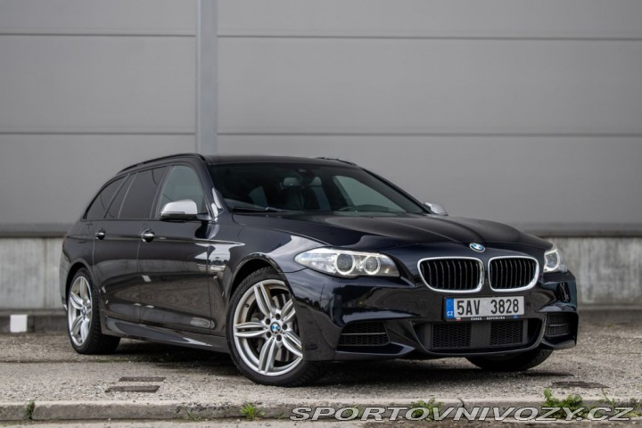 BMW 5 M550d Xdrive 2015