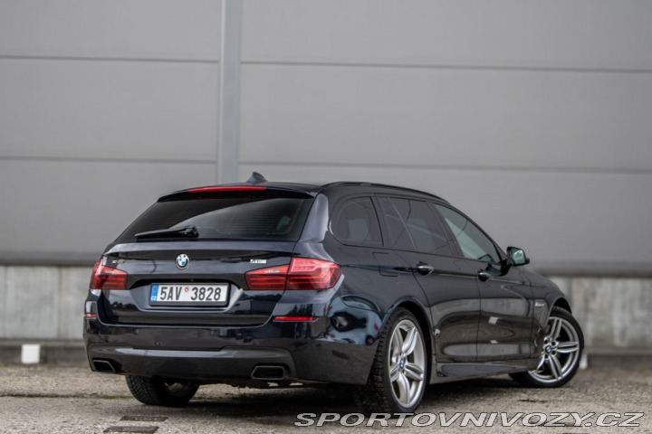 BMW 5 M550d Xdrive 2015