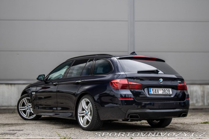 BMW 5 M550d Xdrive 2015