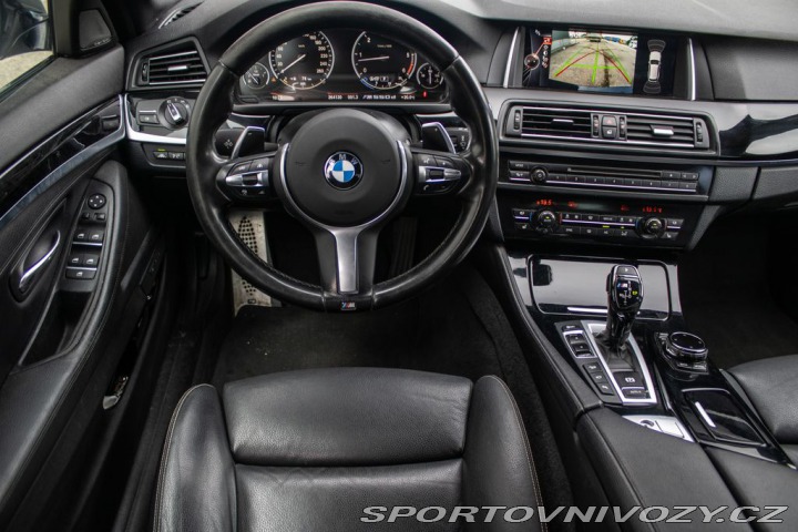 BMW 5 M550d Xdrive 2015