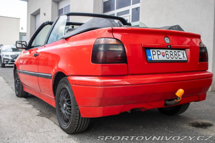 Volkswagen Golf Cabrio 1.8 / 55kW / M5 / 1994
