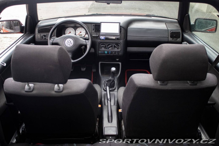 Volkswagen Golf Cabrio 1.8 / 55kW / M5 / 1994