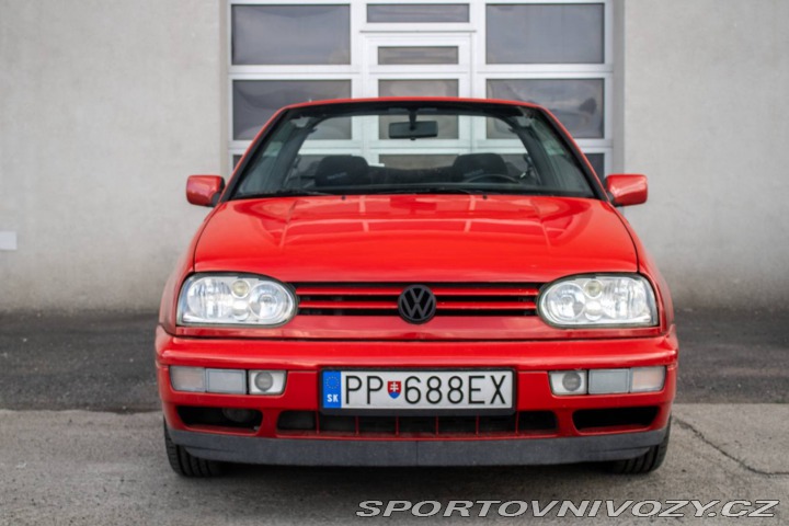 Volkswagen Golf Cabrio 1.8 / 55kW / M5 / 1994