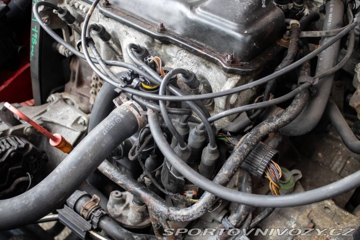 Volkswagen Golf Cabrio 1.8 / 55kW / M5 / 1994