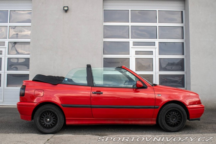 Volkswagen Golf Cabrio 1.8 / 55kW / M5 / 1994