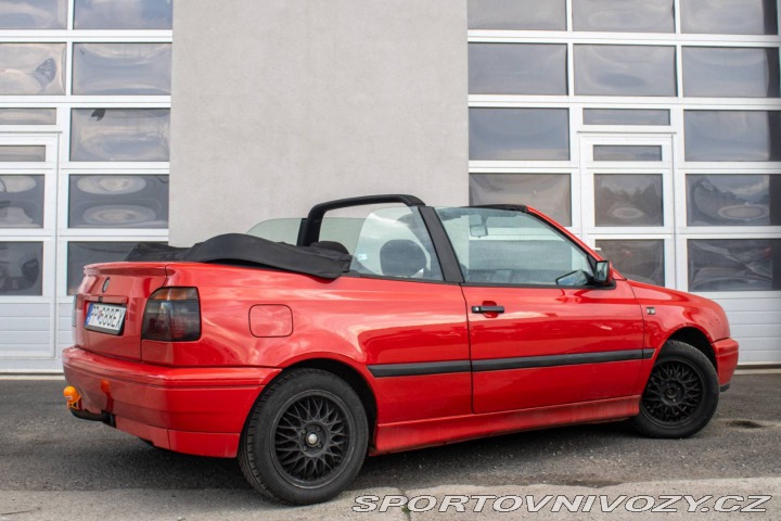 Volkswagen Golf Cabrio 1.8 / 55kW / M5 / 1994