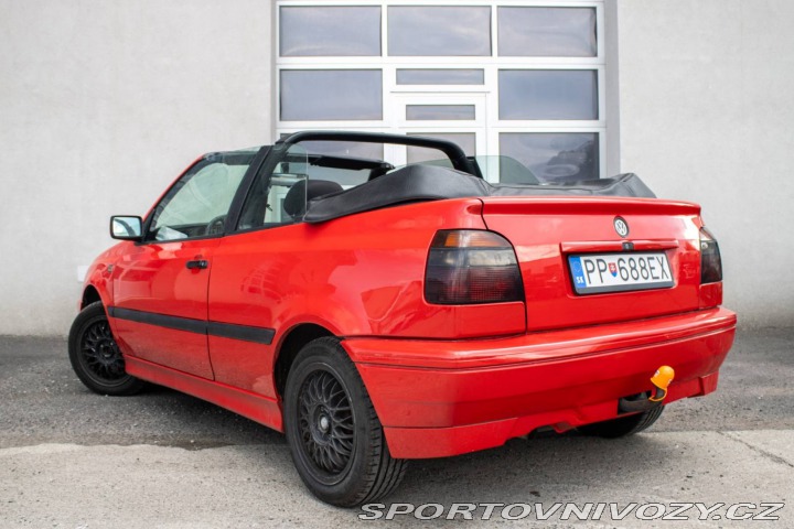 Volkswagen Golf Cabrio 1.8 / 55kW / M5 / 1994