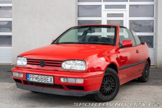 Volkswagen Golf Cabrio 1.8 / 55kW / M5 / 1994