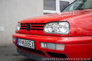 Volkswagen Golf Cabrio 1.8 / 55kW / M5 / 1994