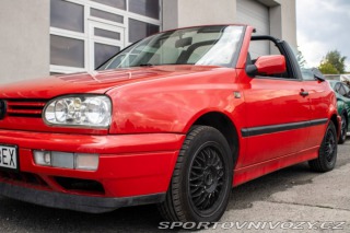 Volkswagen Golf Cabrio 1.8 / 55kW / M5 / 1994