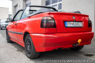 Volkswagen Golf Cabrio 1.8 / 55kW / M5 / 1994