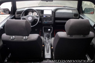 Volkswagen Golf Cabrio 1.8 / 55kW / M5 / 1994