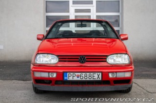 Volkswagen Golf Cabrio 1.8 / 55kW / M5 / 1994