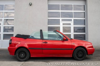 Volkswagen Golf Cabrio 1.8 / 55kW / M5 / 1994