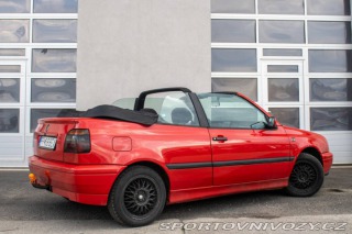 Volkswagen Golf Cabrio 1.8 / 55kW / M5 / 1994
