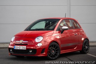 Abarth 500 Fiat 1.4 T-Jet / 118kW /