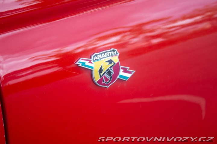 Abarth 500 Fiat 1.4 T-Jet / 118kW / 2013