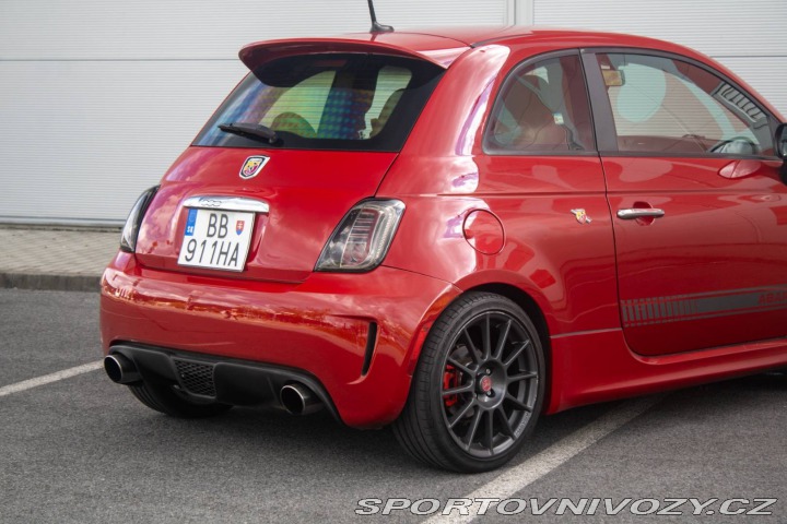 Abarth 500 Fiat 1.4 T-Jet / 118kW / 2013
