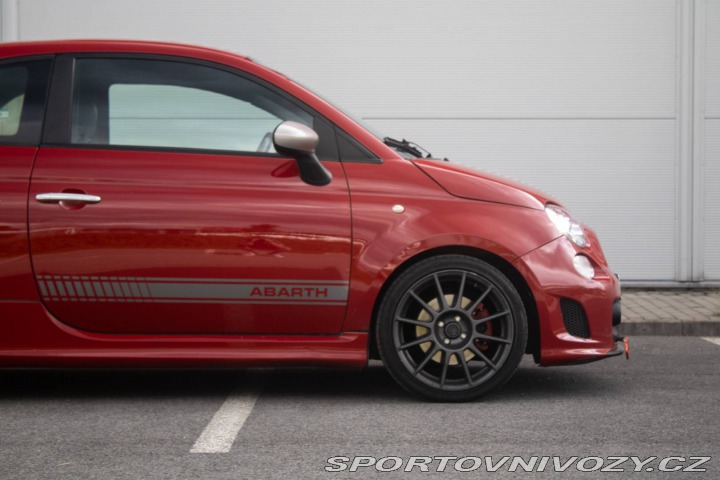 Abarth 500 Fiat 1.4 T-Jet / 118kW / 2013