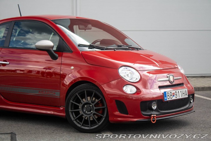 Abarth 500 Fiat 1.4 T-Jet / 118kW / 2013