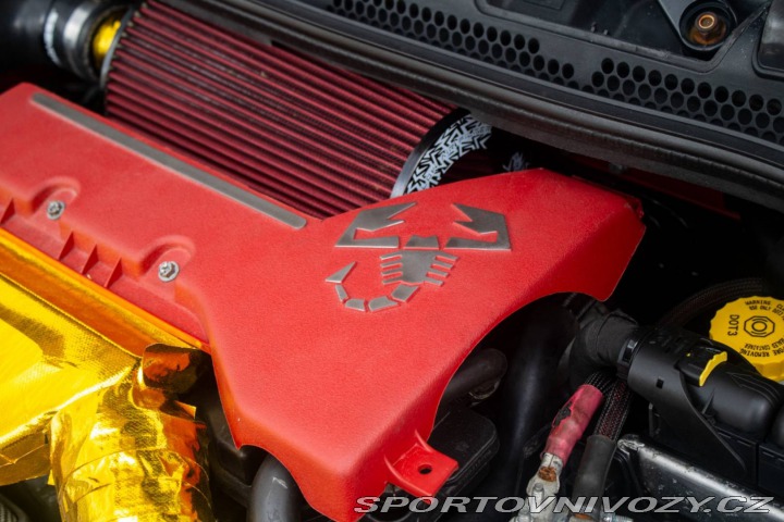 Abarth 500 Fiat 1.4 T-Jet / 118kW / 2013