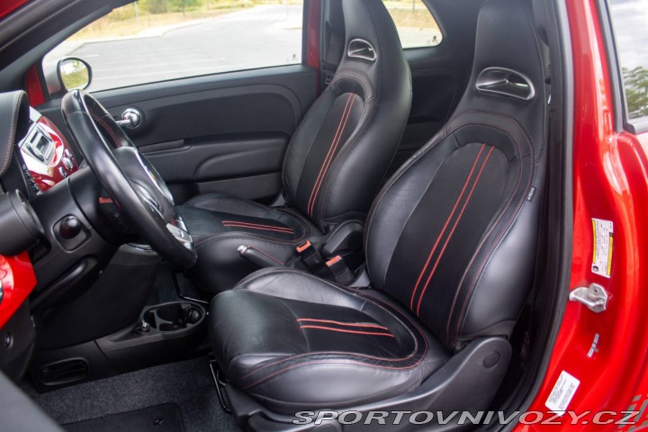 Abarth 500 Fiat 1.4 T-Jet / 118kW / 2013