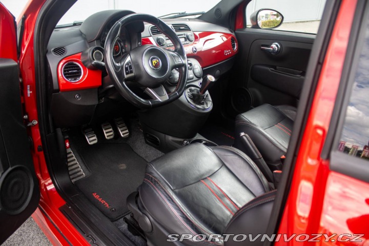 Abarth 500 Fiat 1.4 T-Jet / 118kW / 2013