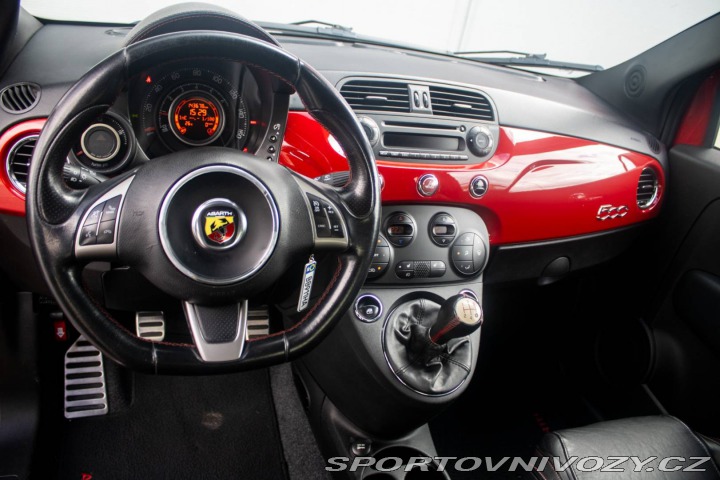 Abarth 500 Fiat 1.4 T-Jet / 118kW / 2013