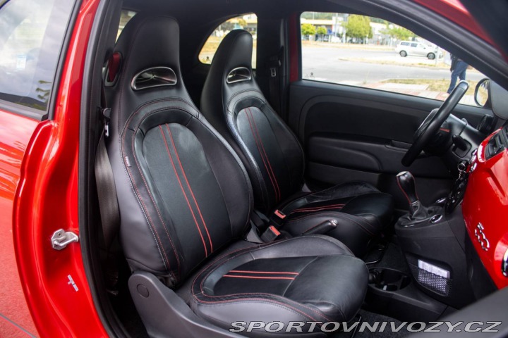 Abarth 500 Fiat 1.4 T-Jet / 118kW / 2013